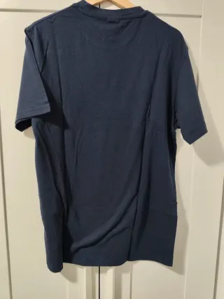 Camiseta Springfield Hombre Azul