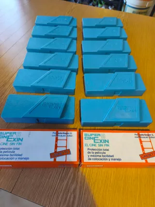 Lote 14 Películas Super 8 CineXin