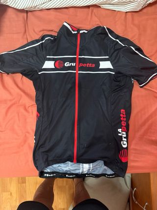 Maillot Ciclismo La Grupeta Negro