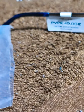 Gafas de sol aviador azul marino y dorado