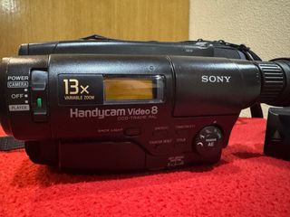 Videocámara Sony Handycam Video 8