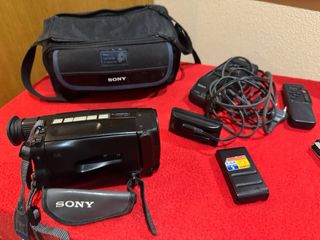 Videocámara Sony Handycam Video 8