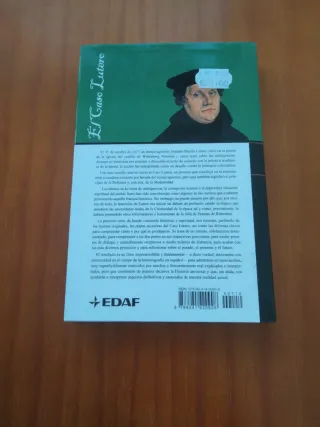 Libro César Vidal El Caso Lutero