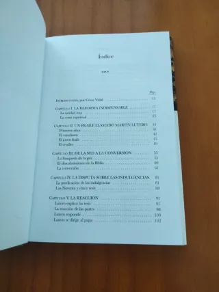 Libro César Vidal El Caso Lutero