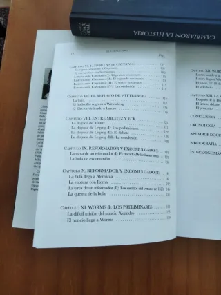 Libro César Vidal El Caso Lutero