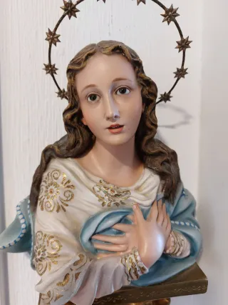 Inmaculada Olot para colgar 37 cm