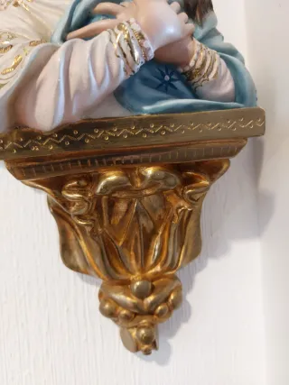 Inmaculada Olot para colgar 37 cm