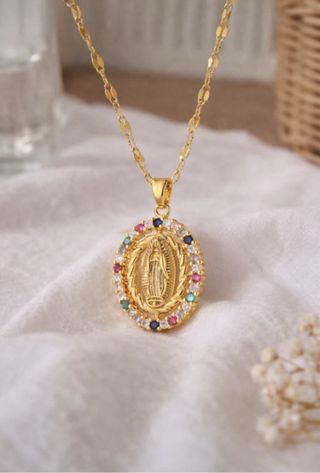 Collar Virgen de Guadalupe, NUEVO