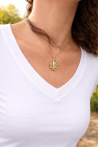 Collar Virgen de Guadalupe, NUEVO