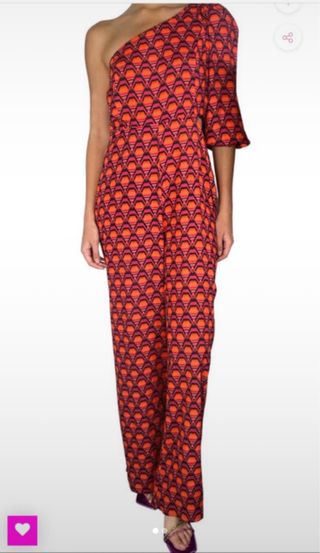 Mono de evento estampado