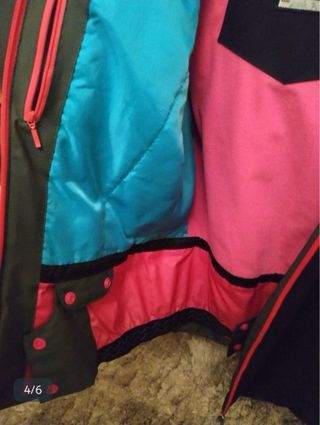 Chaqueta de esquí para niña