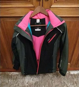 Chaqueta de esquí para niña