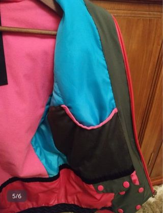 Chaqueta de esquí para niña