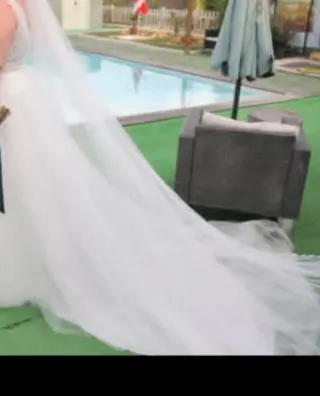 Velo de Novia Blanco