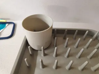 Escurreplatos Joseph Joseph Beige/Gris