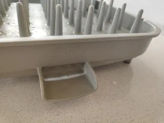 Escurreplatos Joseph Joseph Beige/Gris