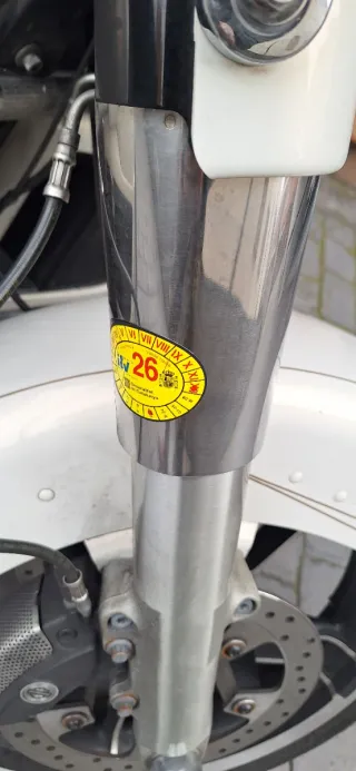 Harley-Davidson Street Glide Special Blanca