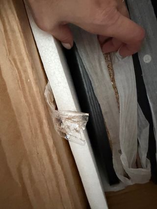 Aparador Negro y blanco