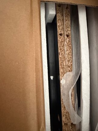 Aparador Negro y blanco