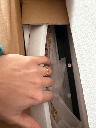 Aparador Negro y blanco