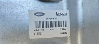 ELEVALUNAS DELANTERO DERECHO FORD FOCUS BERLINA (