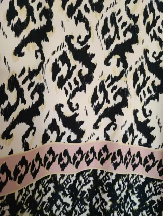 Camisa Zara Estampada Viscosa.