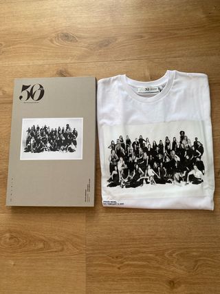 Camiseta Zara Steven Meisel Talla S