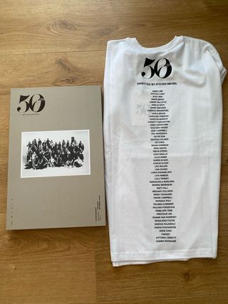 Camiseta Zara Steven Meisel Talla S