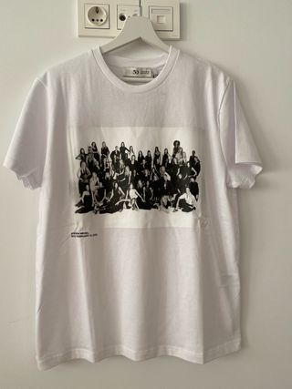 Camiseta Zara Steven Meisel Talla S