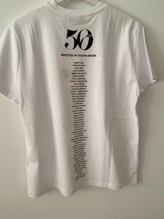 Camiseta Zara Steven Meisel Talla S