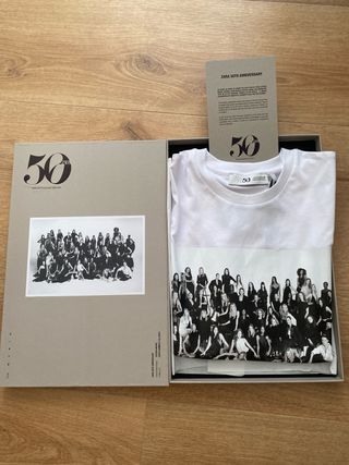 Camiseta Zara Steven Meisel Talla S