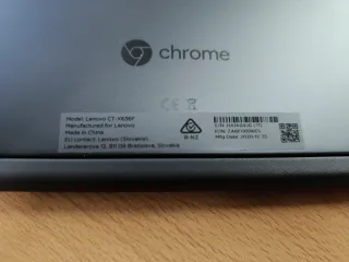 Tablet Lenovo CT-X636F Chromebook