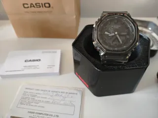 Reloj Casio G-Shock Negro