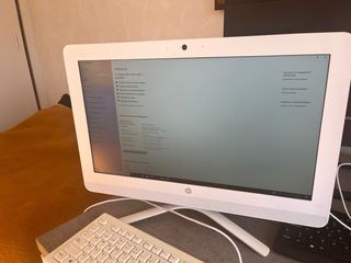 HP Todo en Uno Blanco