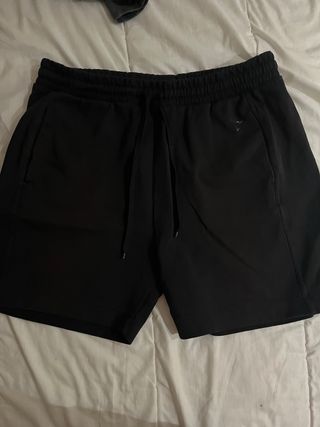 Pantalones cortos negros Zara