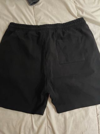 Pantalones cortos negros Zara