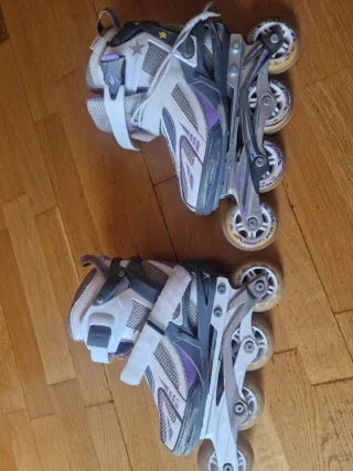 Patines en línea extensibles