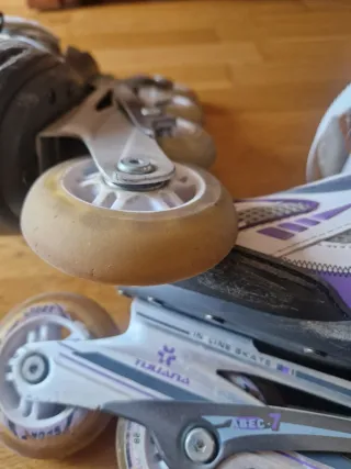 Patines en línea extensibles