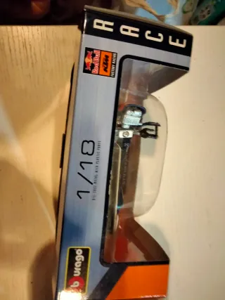 Bburago 1/18 KTM 450 Rally Dakar