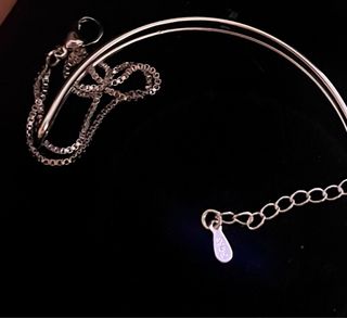Pulsera Plata de Ley Semirrígida