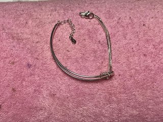 Pulsera Plata de Ley Semirrígida