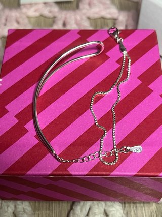 Pulsera Plata de Ley Semirrígida