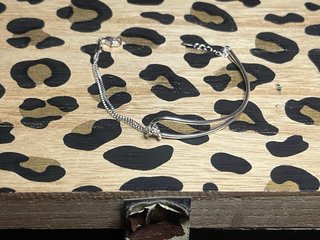 Pulsera Plata de Ley Semirrígida