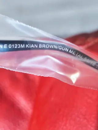 Gafas de sol MOKIAN doradas y verdes