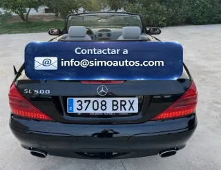 Mercedes-Benz  SL 2002