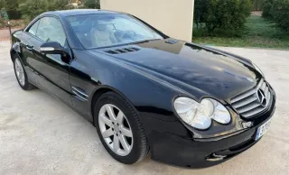 Mercedes-Benz  SL 2002