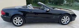 Mercedes-Benz  SL 2002