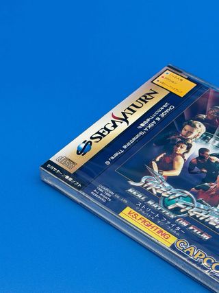 Street Fighter Van Damme Edition Sega Saturn Nuevo