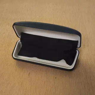 Montura gafas aviador negras