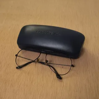 Montura gafas aviador negras